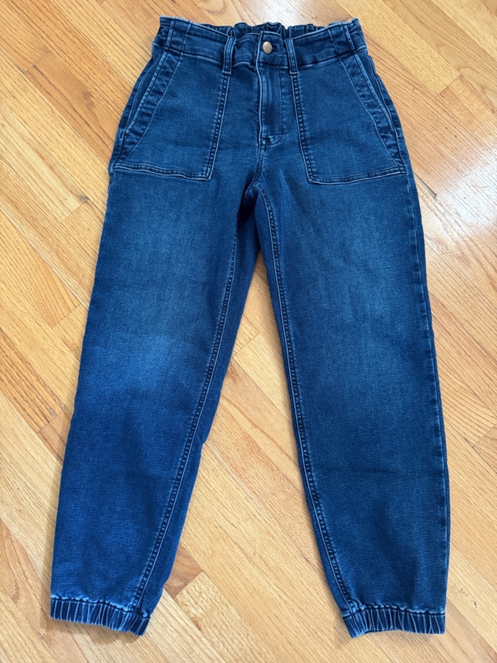 J Crew Soft Denim Joggers - Size 27